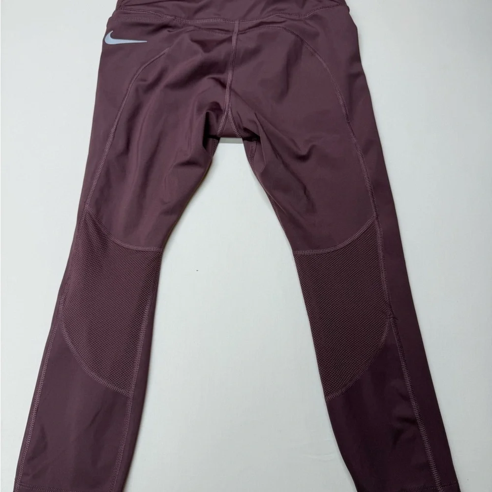 Nike Mauve Dri-FIT Leggings